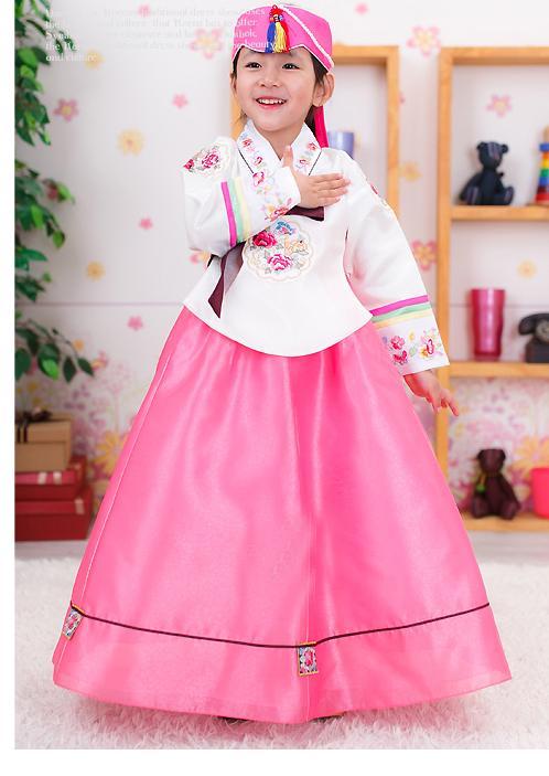 Hanbok store Hanbok Dress Baby Girl Korea Traditional Clothing India | Ubuy